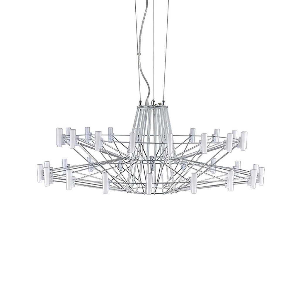 Lustra Chandelier Acrylique Moderne Ballet Céleste - Neutralighting