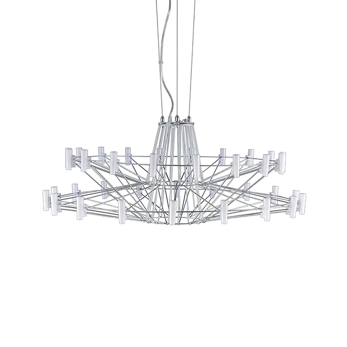 Lustra Chandelier Acrylique Moderne Ballet Céleste - Neutralighting