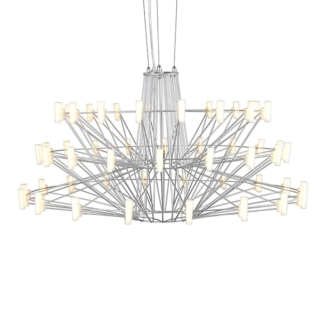 Lustra Chandelier Acrylique Moderne Ballet Céleste - Neutralighting