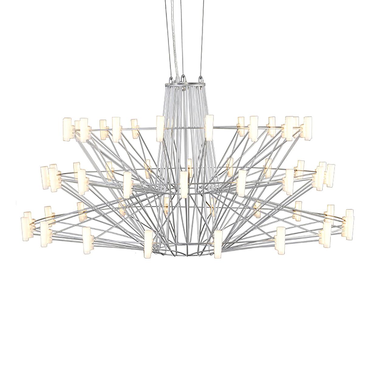Lustra Chandelier Acrylique Moderne Ballet Céleste - Neutralighting