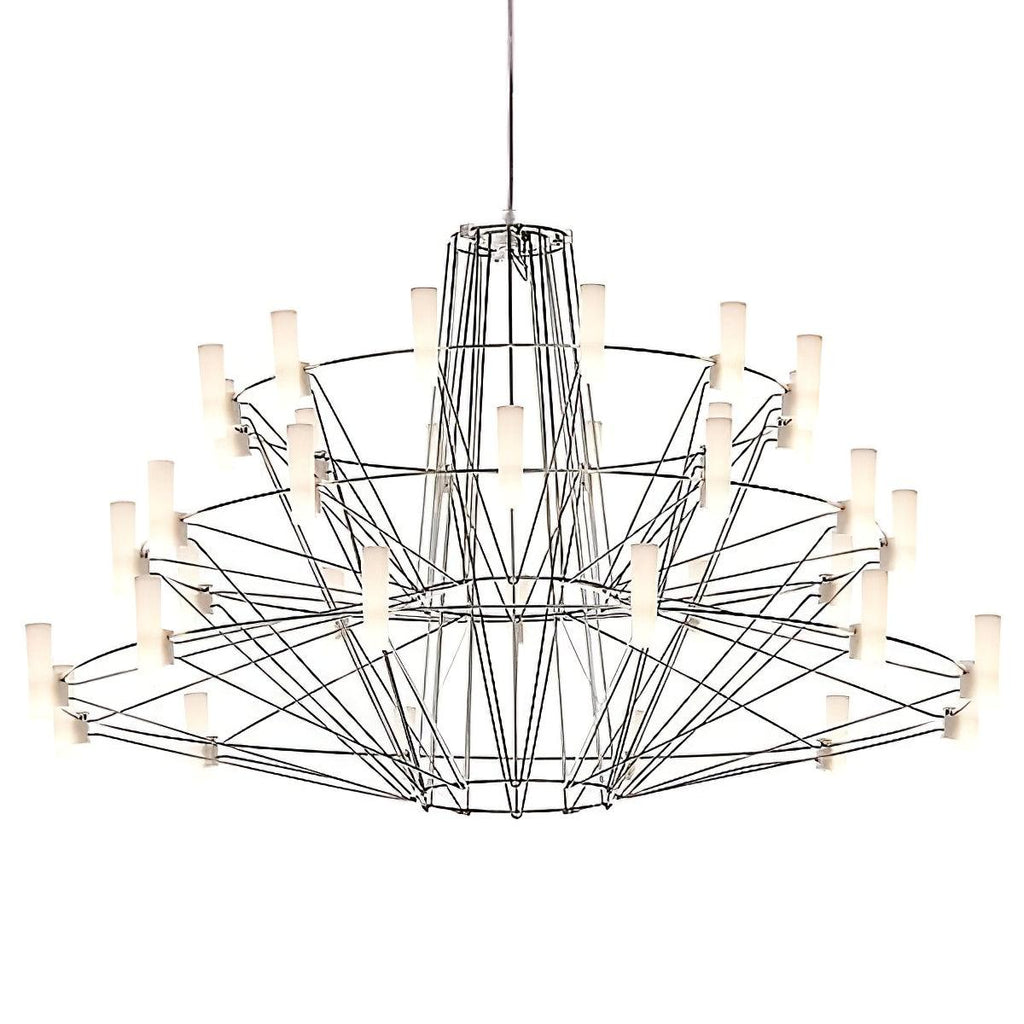 Lustra Chandelier Acrylique Moderne Ballet Céleste - Neutralighting