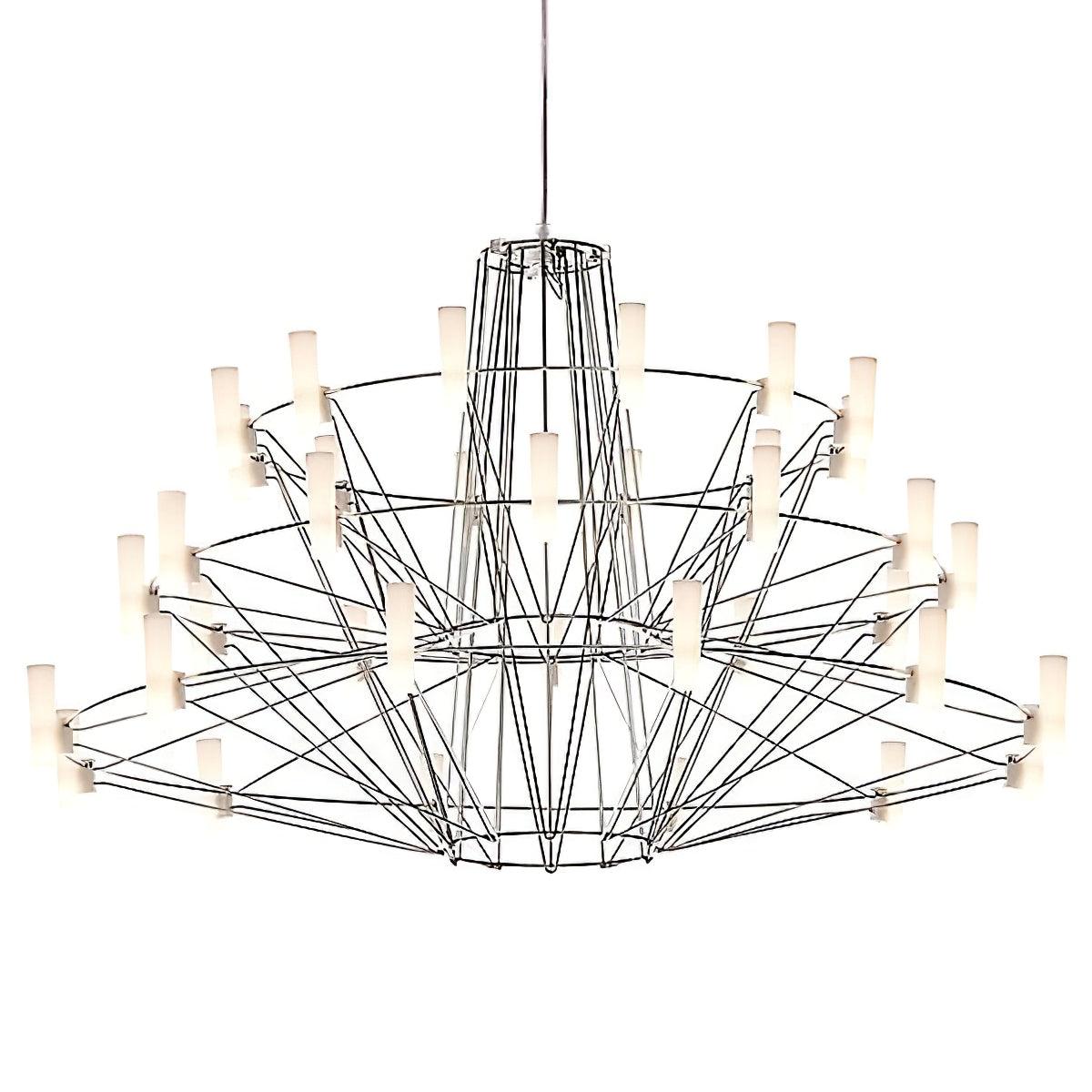 Lustra Chandelier Acrylique Moderne Ballet Céleste - Neutralighting