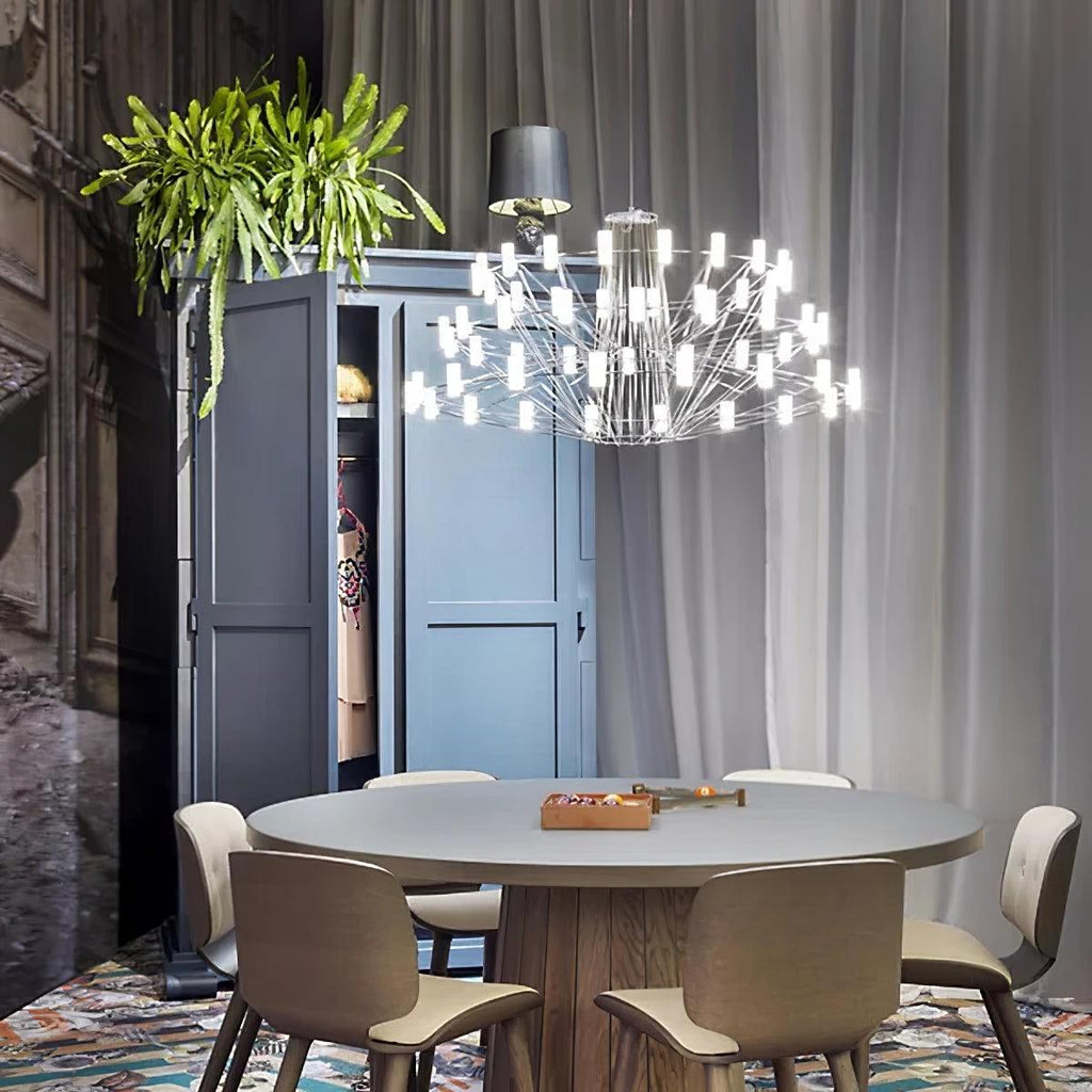 Lustra Chandelier Acrylique Moderne Ballet Céleste - Neutralighting