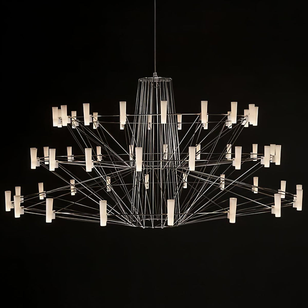 Lustra Chandelier Acrylique Moderne Ballet Céleste - Neutralighting