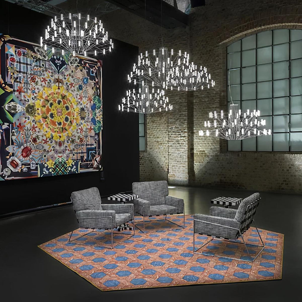 Lustra Chandelier Acrylique Moderne Ballet Céleste - Neutralighting
