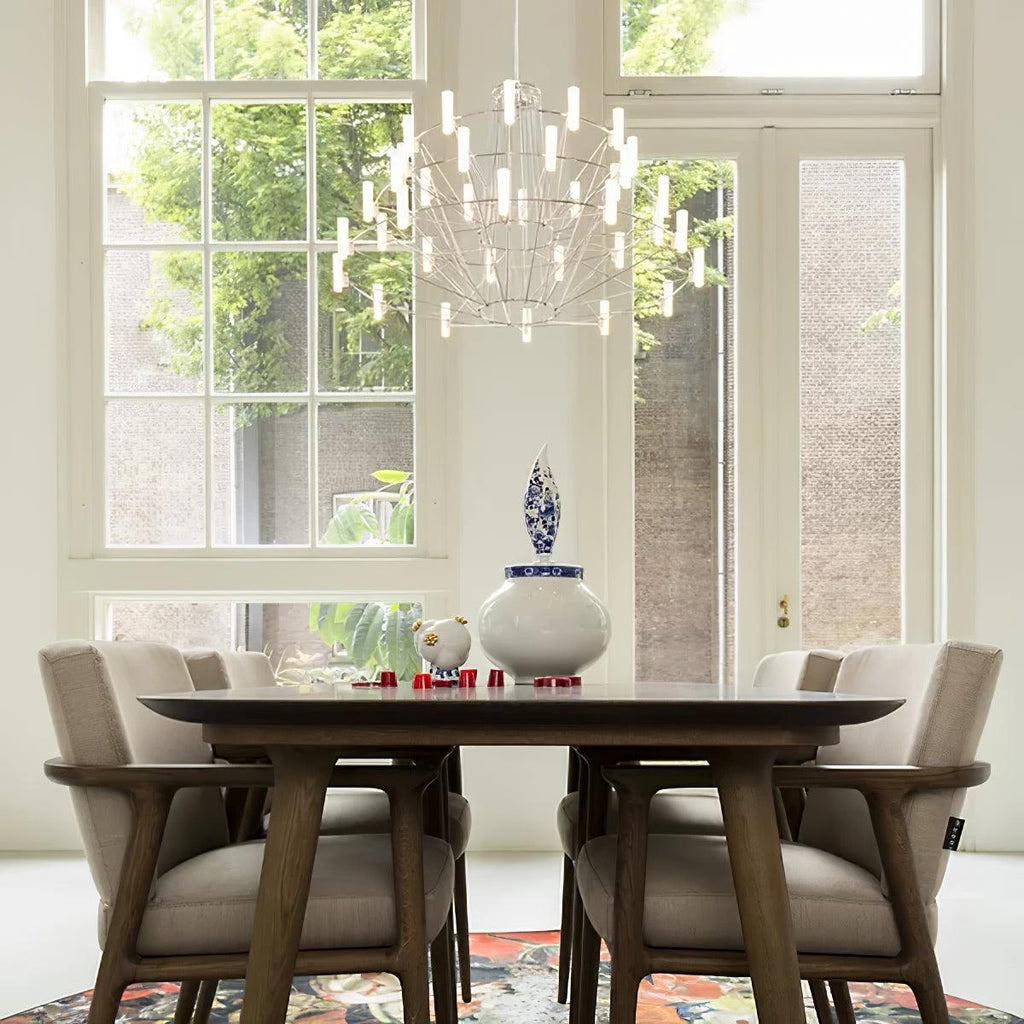 Lustra Chandelier Acrylique Moderne Ballet Céleste - Neutralighting