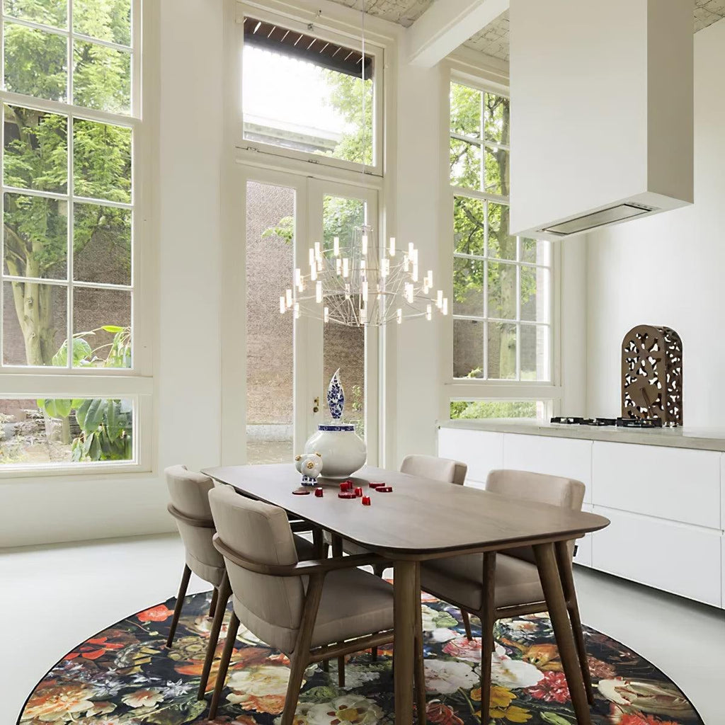 Lustra Chandelier Acrylique Moderne Ballet Céleste - Neutralighting