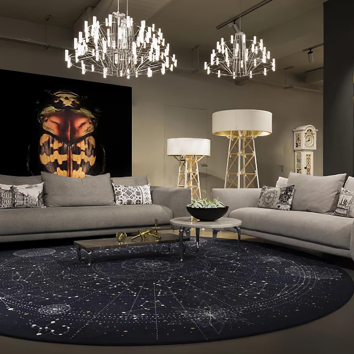 Lustra Chandelier Acrylique Moderne Ballet Céleste - Neutralighting
