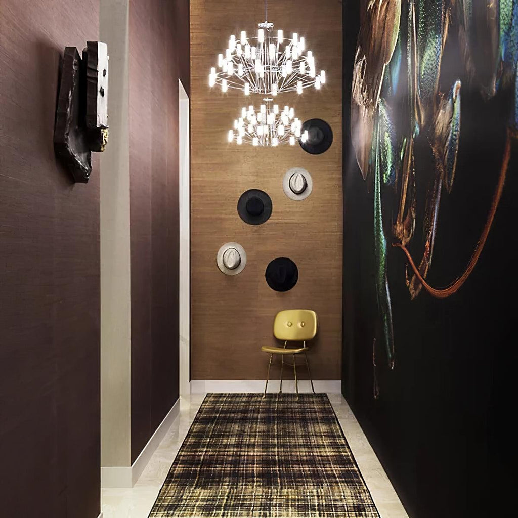 Lustra Chandelier Acrylique Moderne Ballet Céleste - Neutralighting
