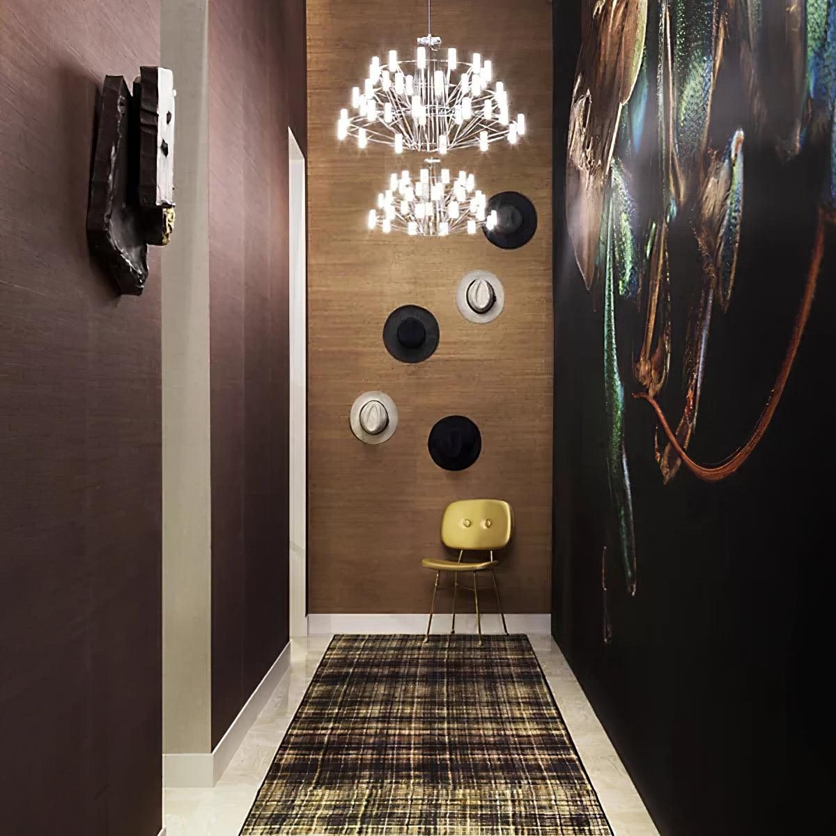 Lustra Chandelier Acrylique Moderne Ballet Céleste - Neutralighting