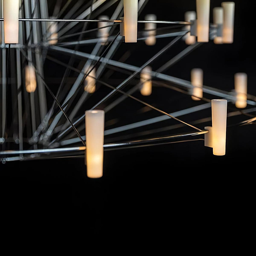 Lustra Chandelier Acrylique Moderne Ballet Céleste - Neutralighting