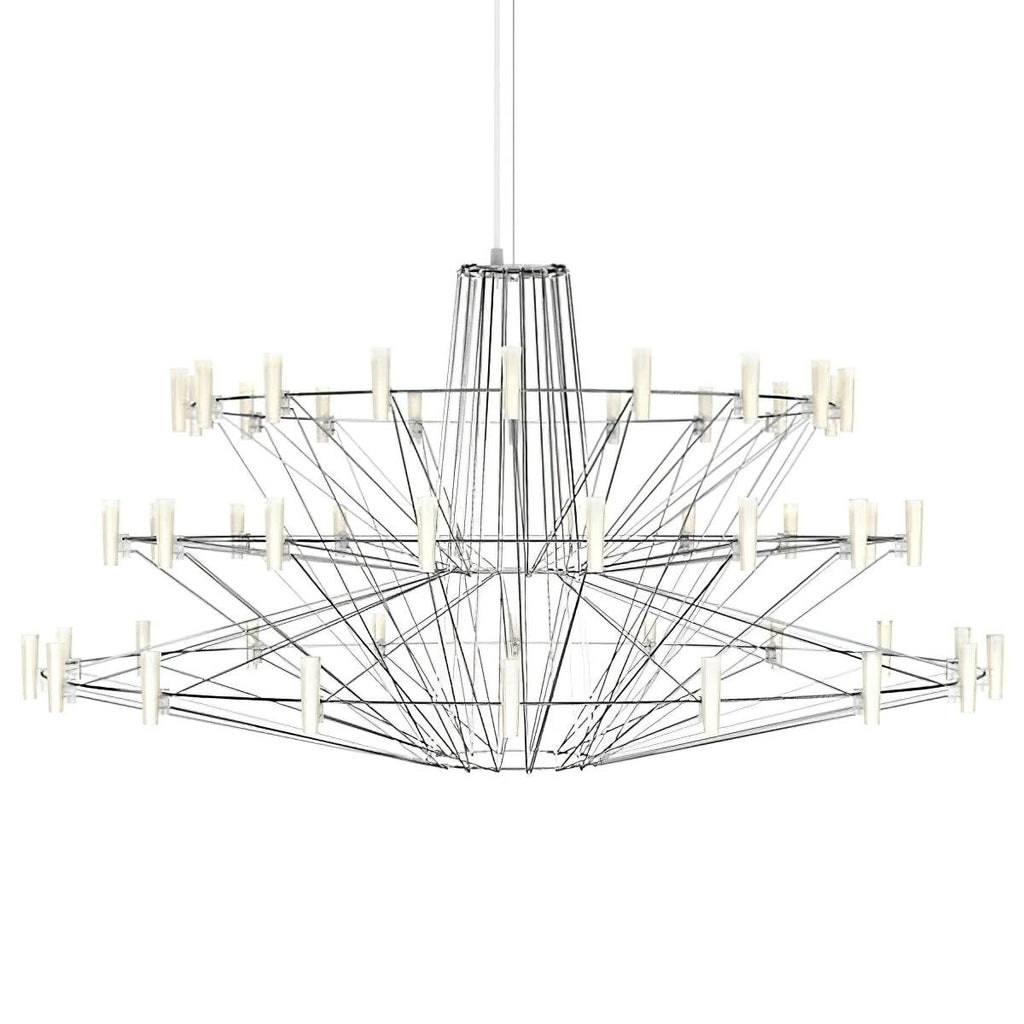 Lustra Chandelier Acrylique Moderne Ballet Céleste - Neutralighting