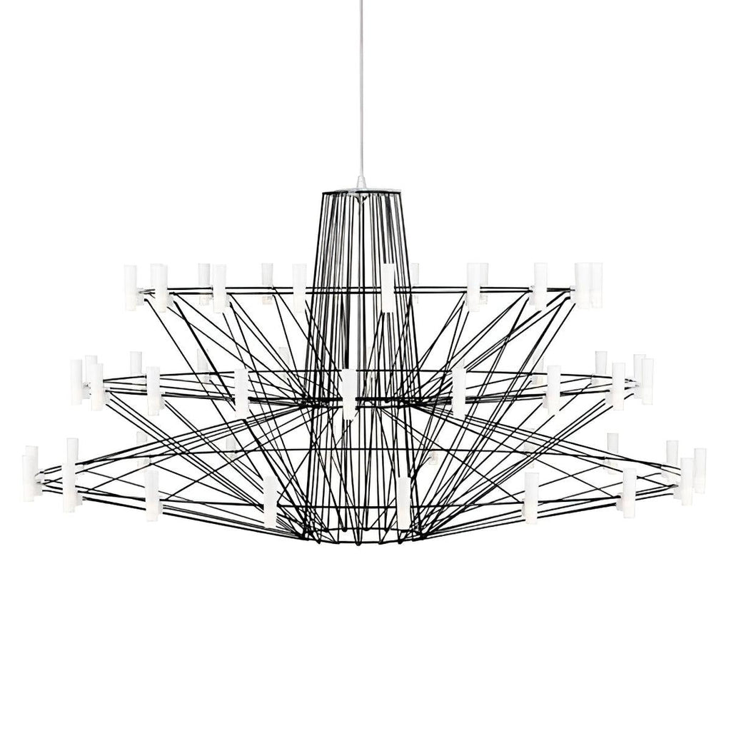 Lustra Chandelier Acrylique Moderne Ballet Céleste - Neutralighting