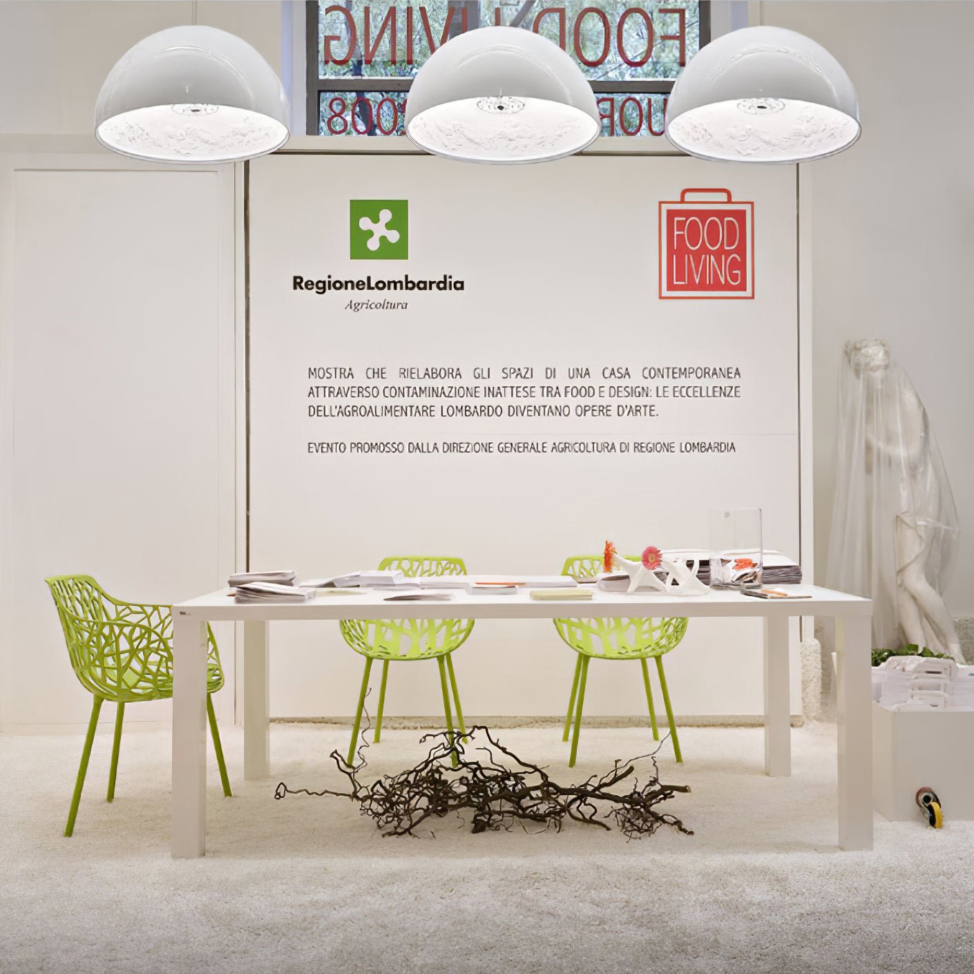Lustra Lampe Pendante Suspension pour Salon - Neutralighting