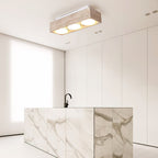 Virinira Plafonnier Quad-Spot Travertin - Neutralighting