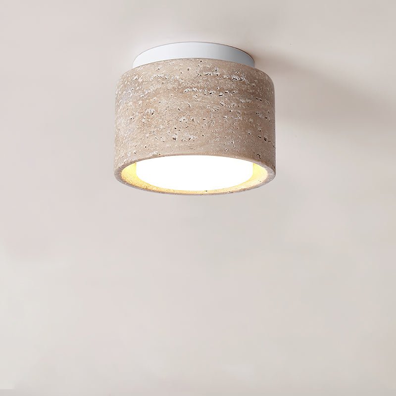 Virinira Plafonnier Quad-Spot Travertin - Neutralighting