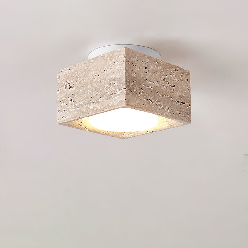 Virinira Plafonnier Quad-Spot Travertin - Neutralighting