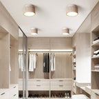 Virinira Plafonnier Quad-Spot Travertin - Neutralighting