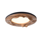Solara Plafonnier Bois Ondulé Organique Apaisant - Neutralighting
