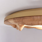 Solara Plafonnier Bois Ondulé Organique Apaisant - Neutralighting