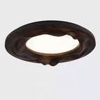 Solara Plafonnier Bois Ondulé Organique Apaisant - Neutralighting