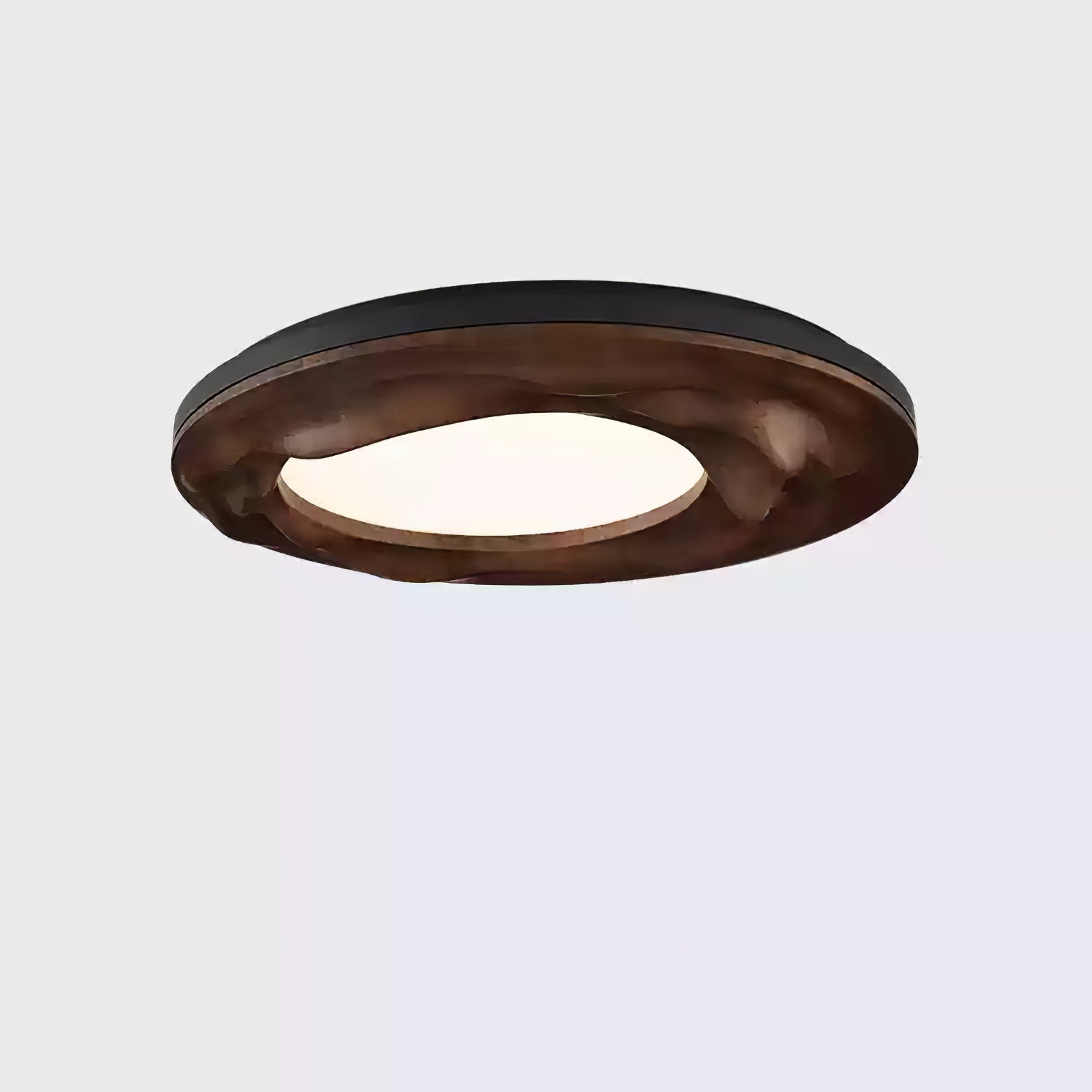 Solara Plafonnier Bois Ondulé Organique Apaisant - Neutralighting