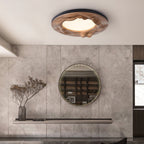 Solara Plafonnier Bois Ondulé Organique Apaisant - Neutralighting
