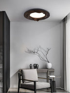 Solara Plafonnier Bois Ondulé Organique Apaisant - Neutralighting