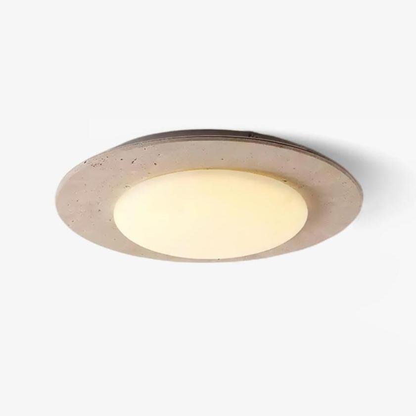 Arsoror Plafonnier Encastré en Travertin - Neutralighting