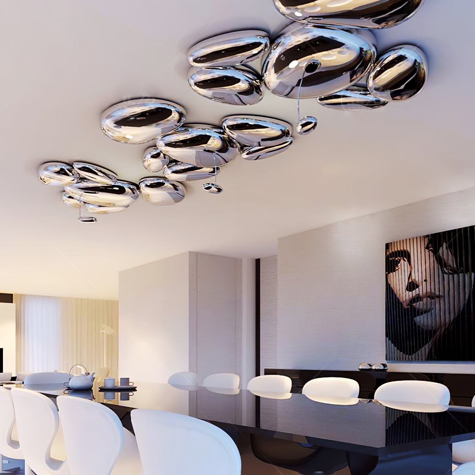 Lava Plafonnier Led Design - Neutralighting