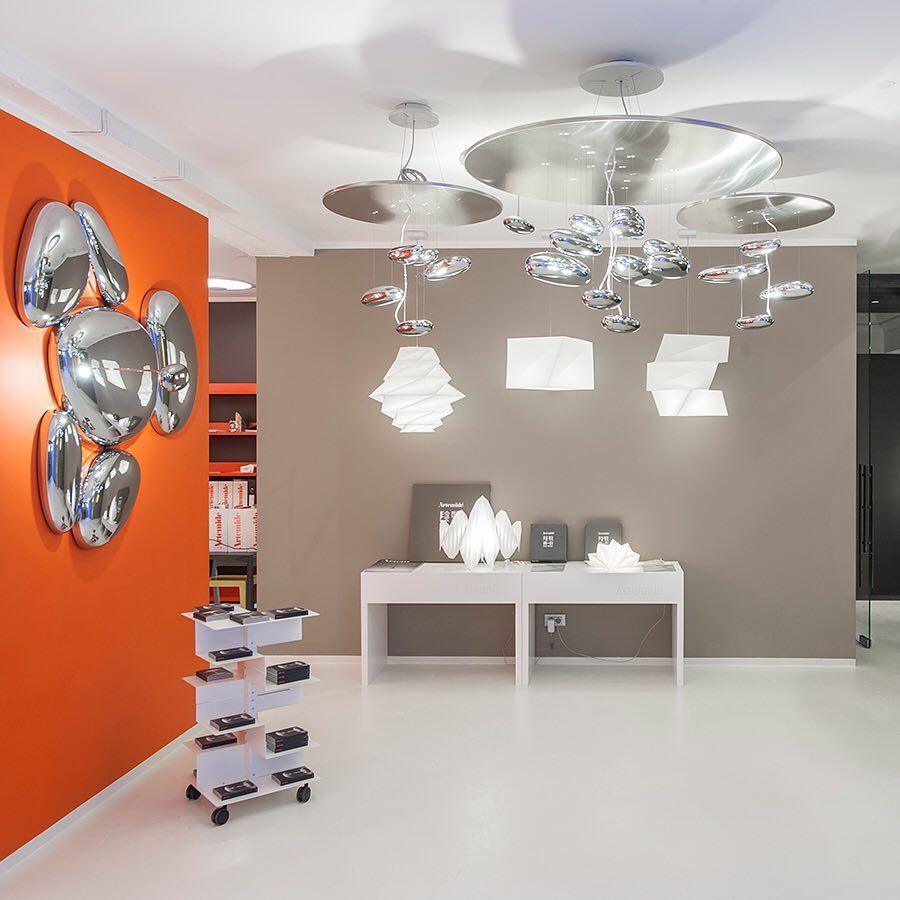 Solara Plafonnier Chrome Pebble Moderne - Neutralighting