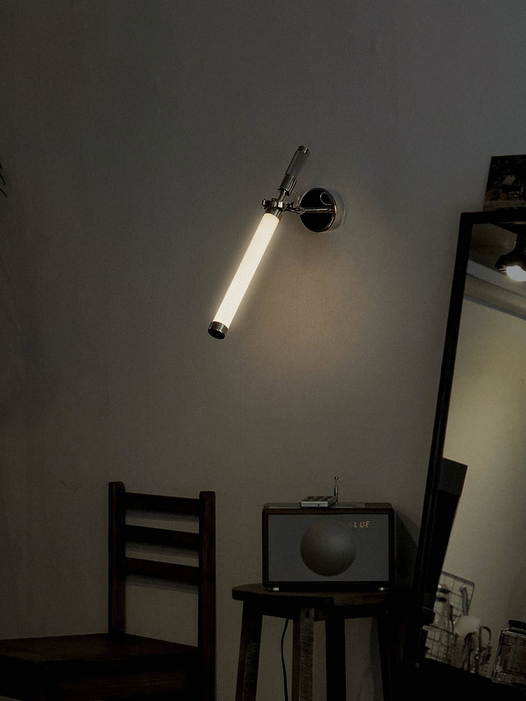 Elsolir Applique Murale en Verre Premium Élégance - Neutralighting