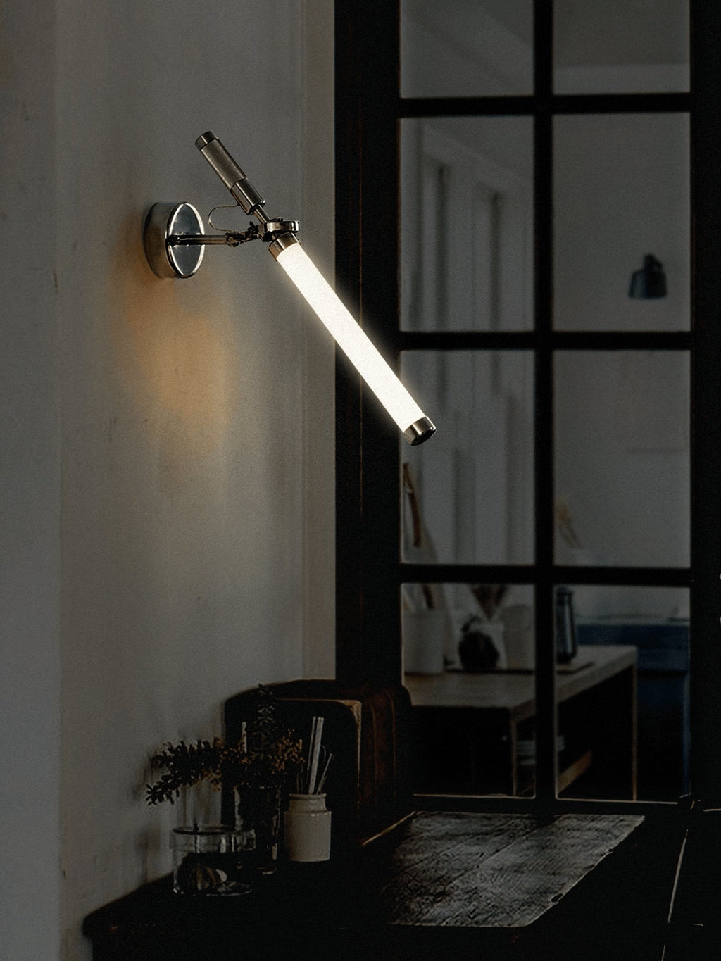 Elsolir Applique Murale en Verre Premium Élégance - Neutralighting