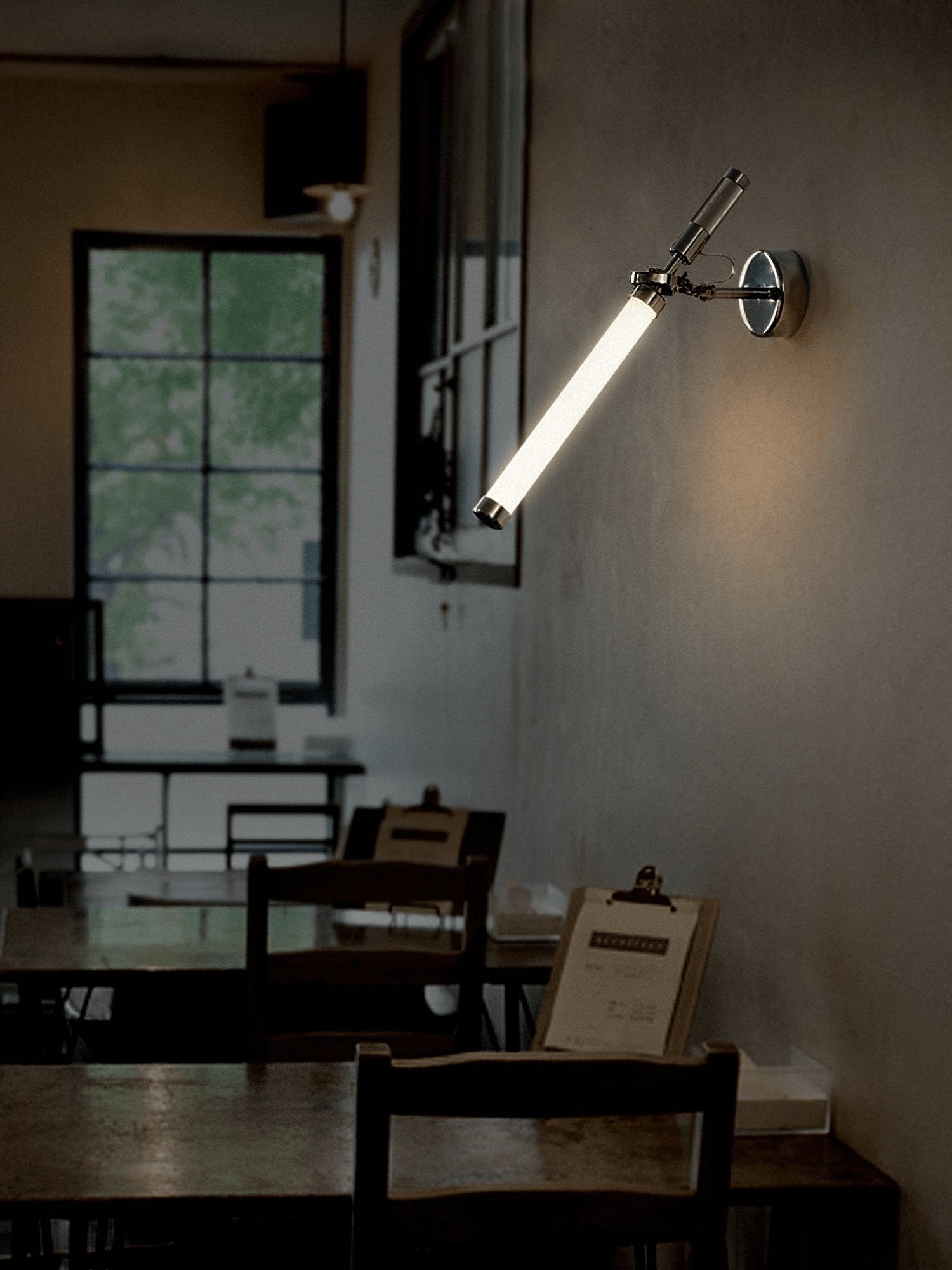 Elsolir Applique Murale en Verre Premium Élégance - Neutralighting