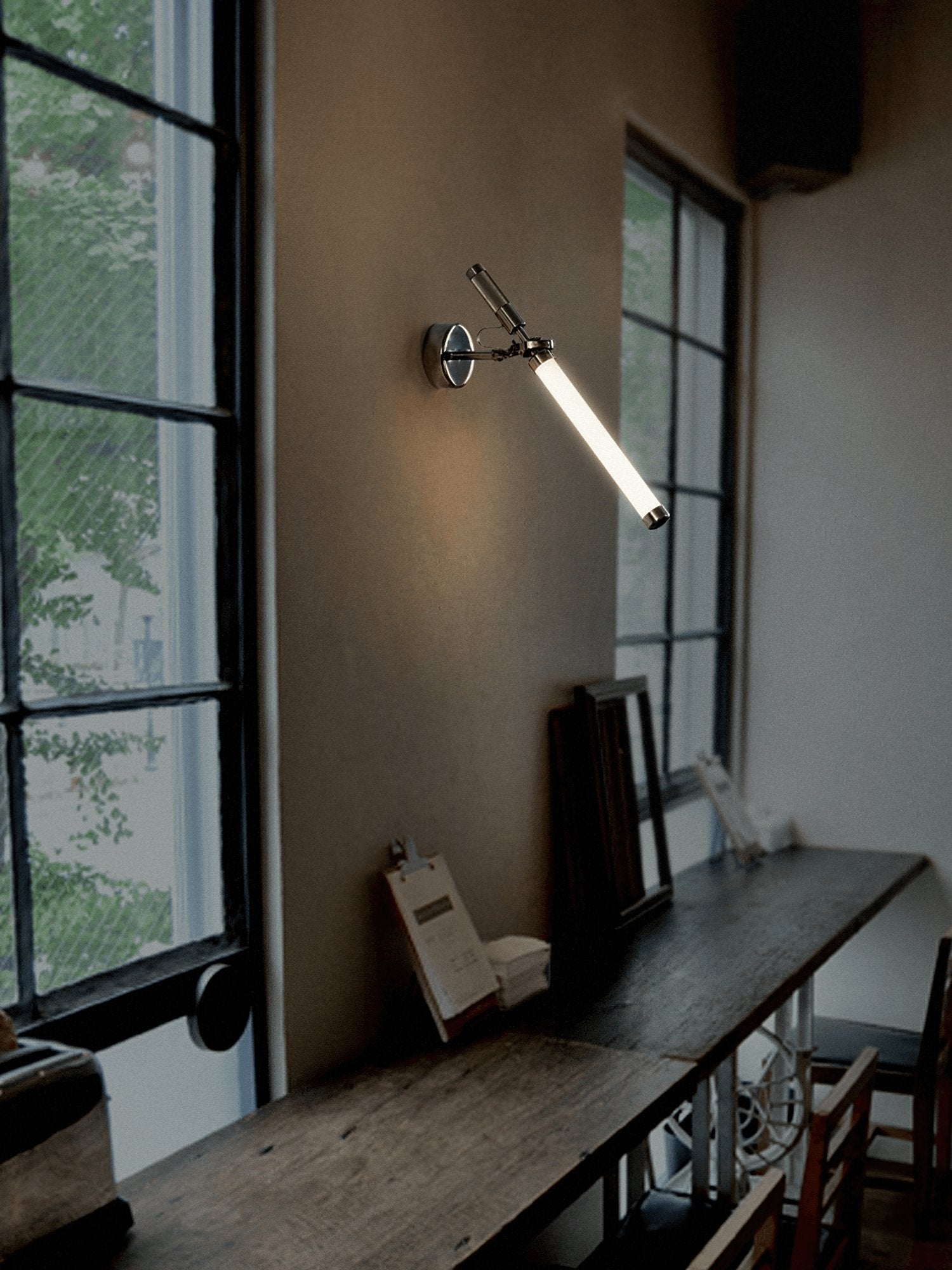 Elsolir Applique Murale en Verre Premium Élégance - Neutralighting