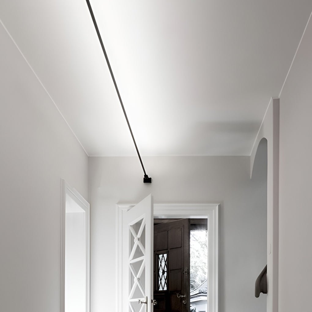 Linean Plafonnier Minimaliste en Bande d’Acier - Neutralighting