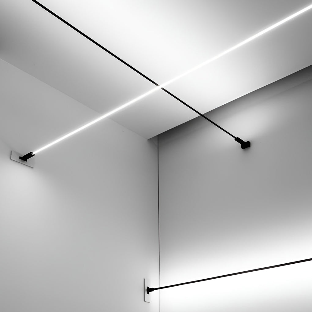 Linean Plafonnier Minimaliste en Bande d’Acier - Neutralighting
