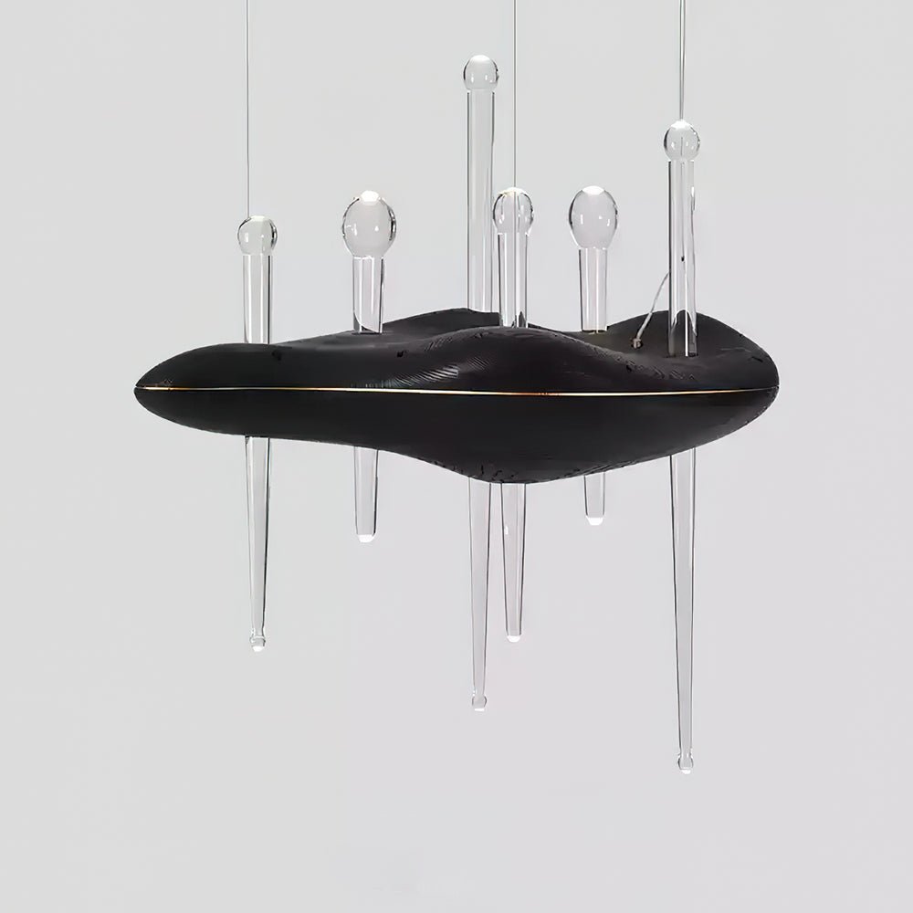 Umare Fantaisiste Chêne Verre Pendentif Lumière - Neutralighting
