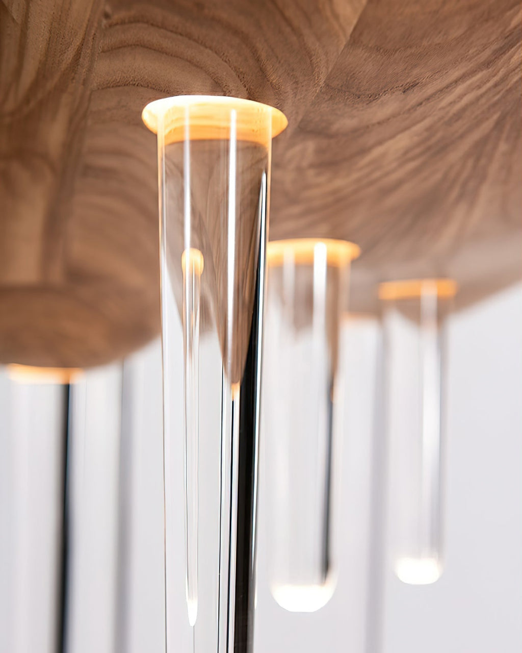 Umare Fantaisiste Chêne Verre Pendentif Lumière - Neutralighting
