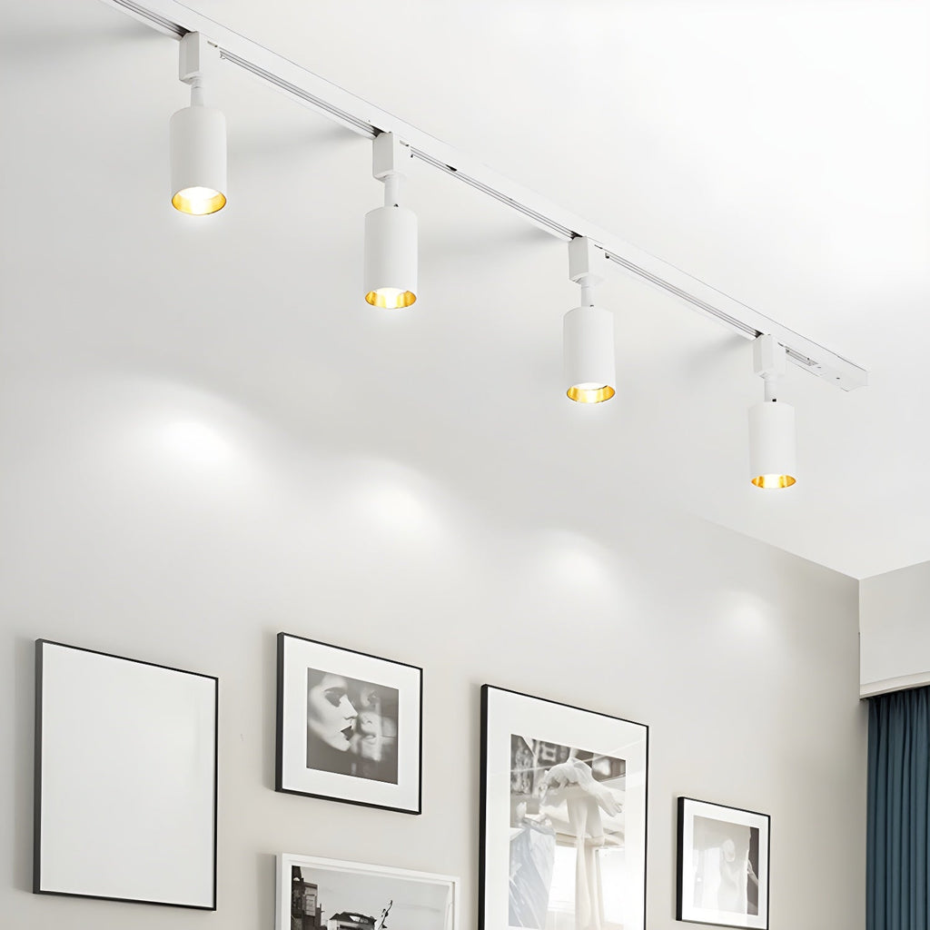 Solara Plafonnier Cylindre Élégant avec Style Minimaliste - Neutralighting