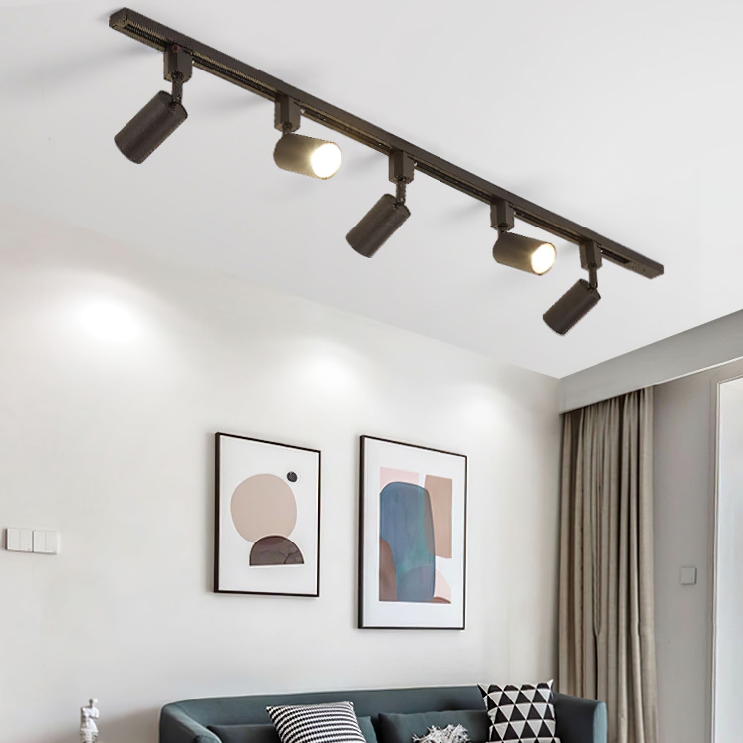Solara Plafonnier Cylindre Élégant avec Style Minimaliste - Neutralighting