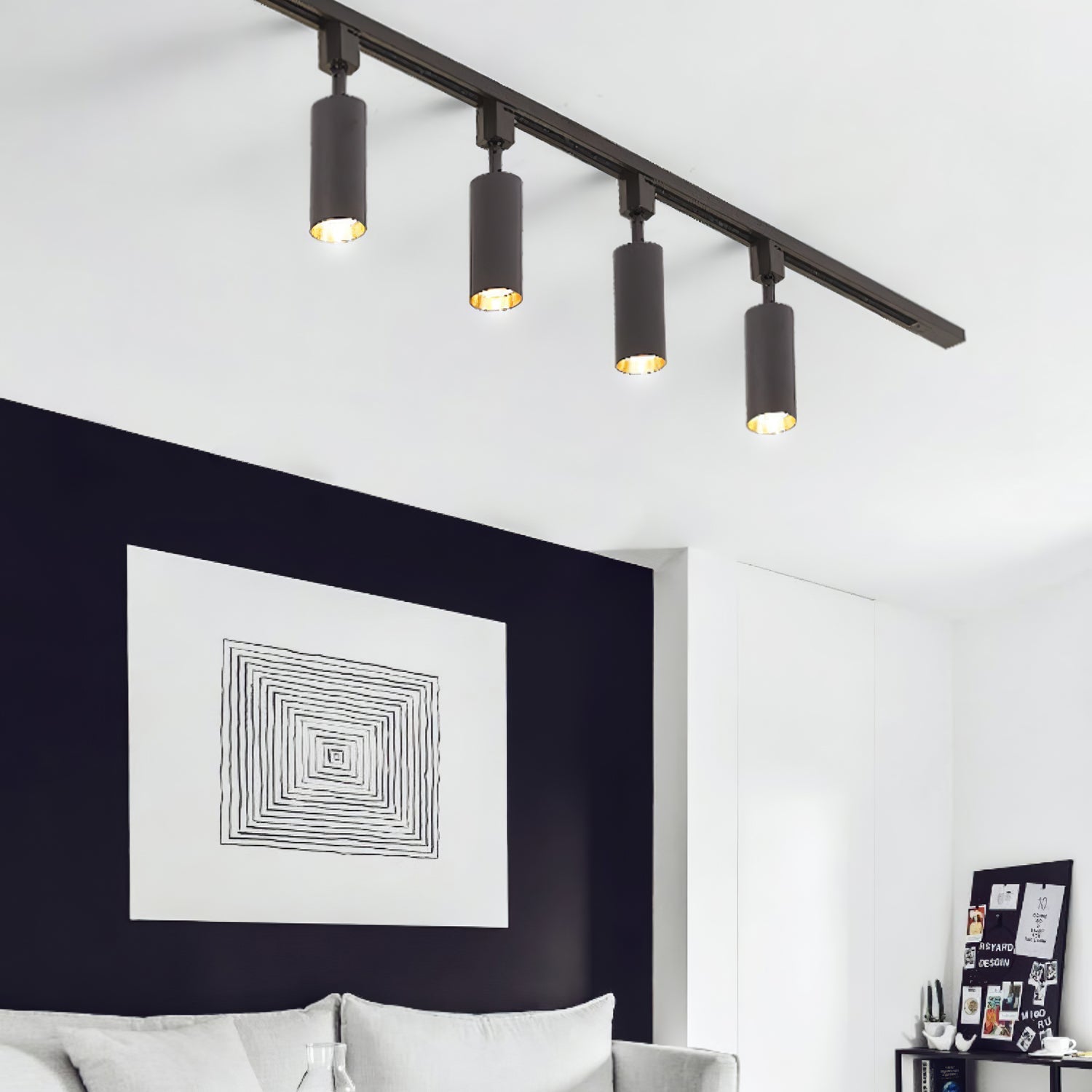 Solara Plafonnier Cylindre Élégant avec Style Minimaliste - Neutralighting