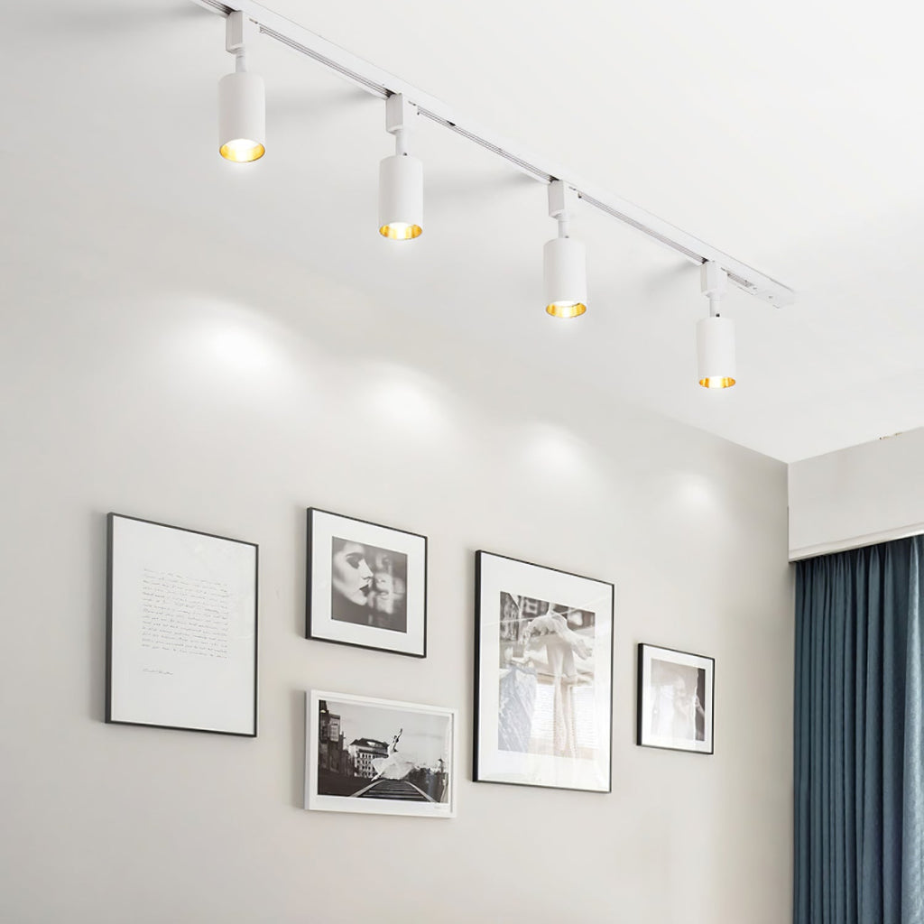 Solara Plafonnier Cylindre Élégant avec Style Minimaliste - Neutralighting