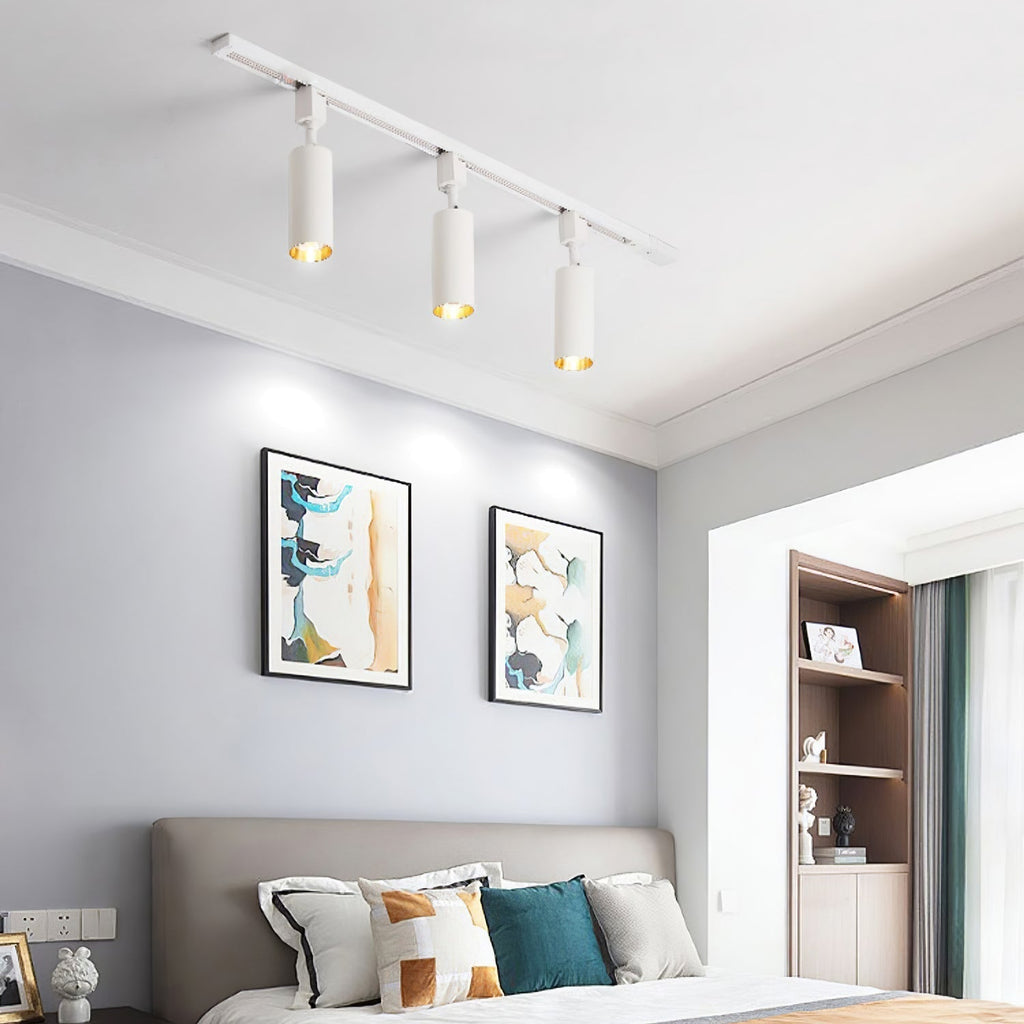 Solara Plafonnier Cylindre Élégant avec Style Minimaliste - Neutralighting