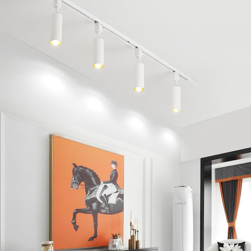 Solara Plafonnier Cylindre Élégant avec Style Minimaliste - Neutralighting