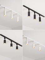 Solara Plafonnier Cylindre Élégant avec Style Minimaliste - Neutralighting