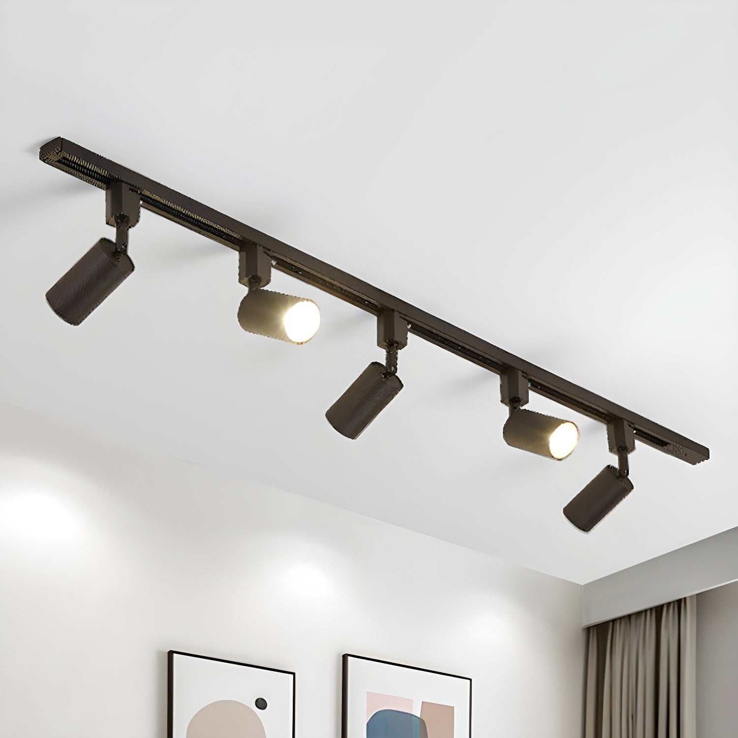 Solara Plafonnier Cylindre Élégant avec Style Minimaliste - Neutralighting