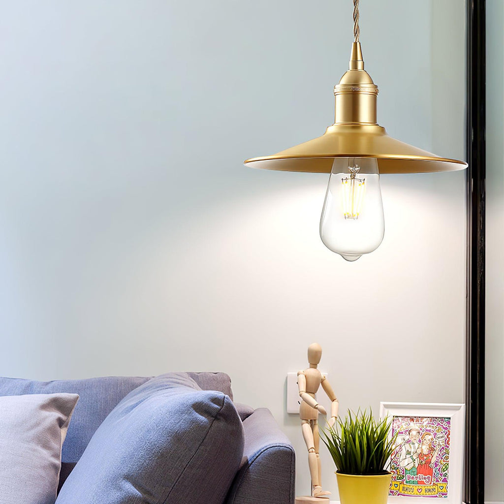 Verona Suspension Laiton Moderne - Neutralighting