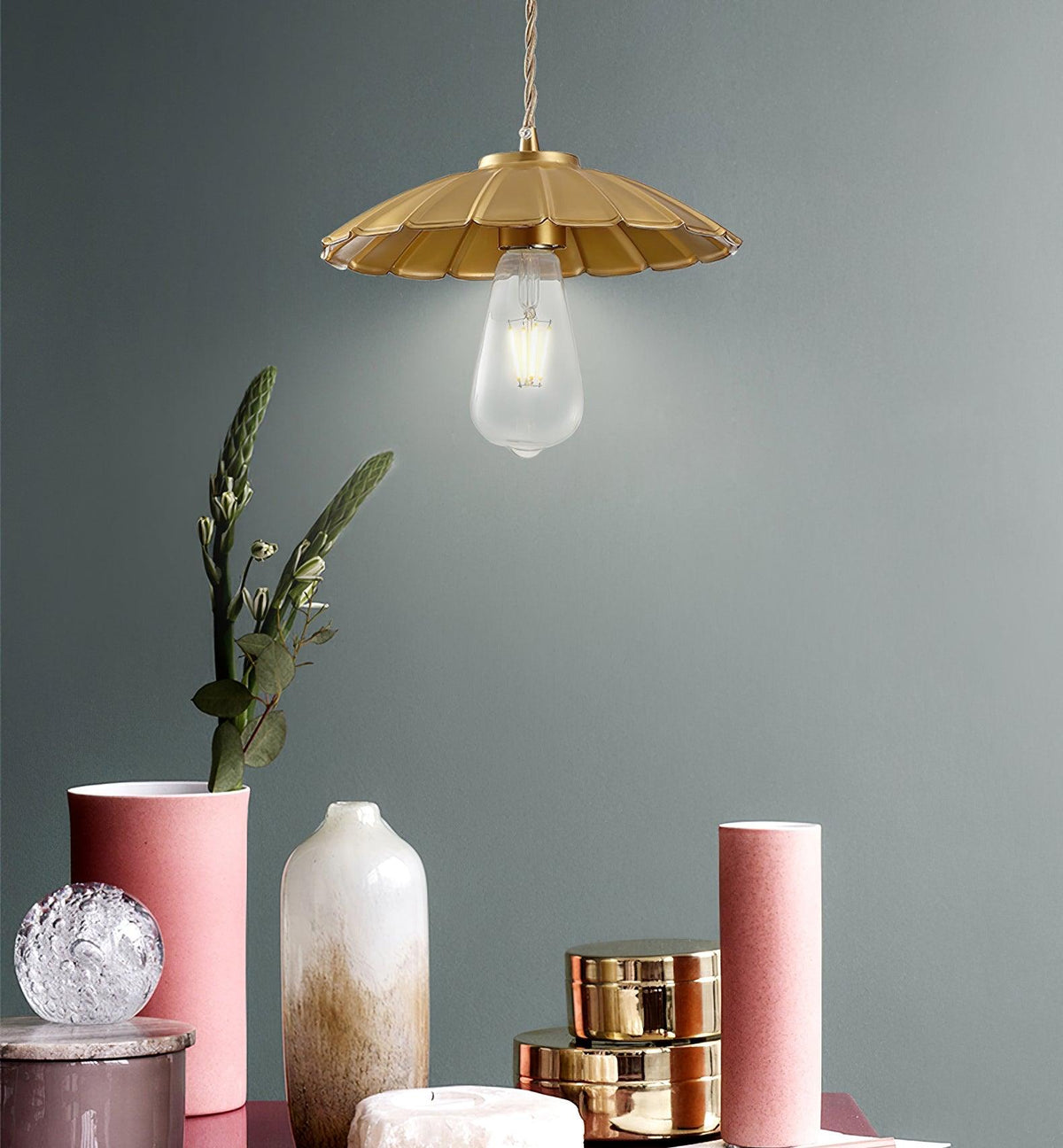 Verona Suspension Laiton Moderne - Neutralighting