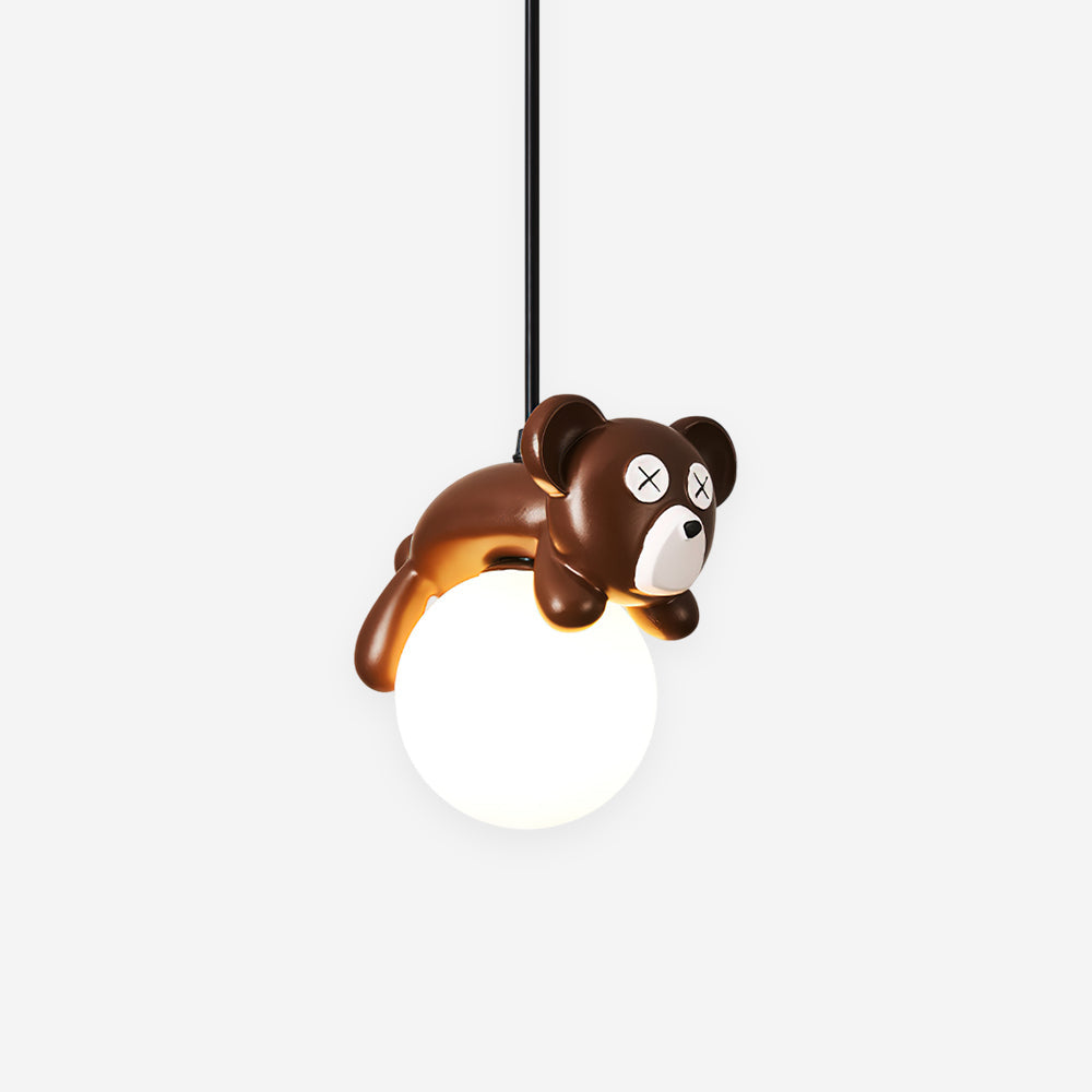 Sleepy Modern Resin Pendant Lamp - Neutralighting